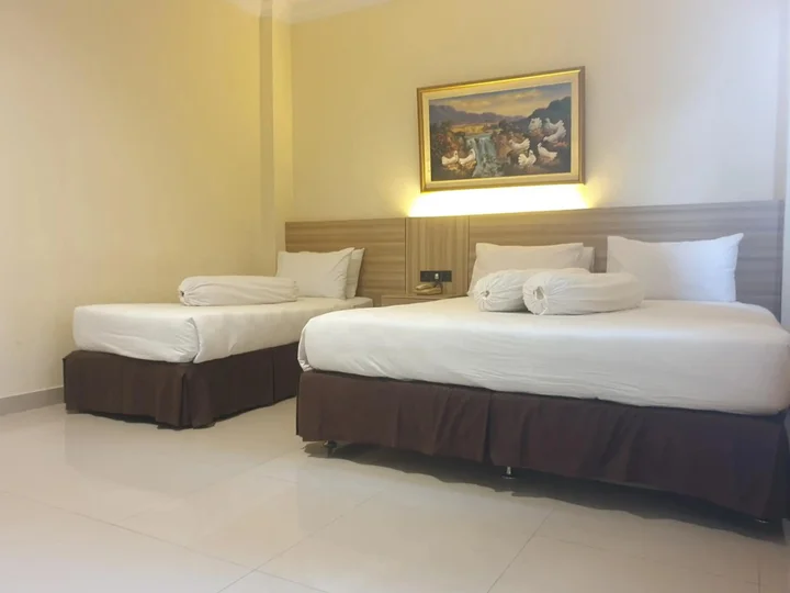 Самаринда: Violand Garden Hotel Samarinda