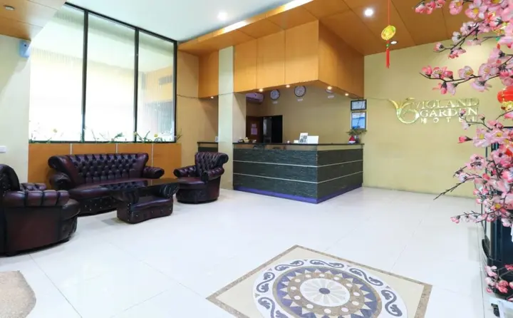 Самаринда: Violand Garden Hotel Samarinda