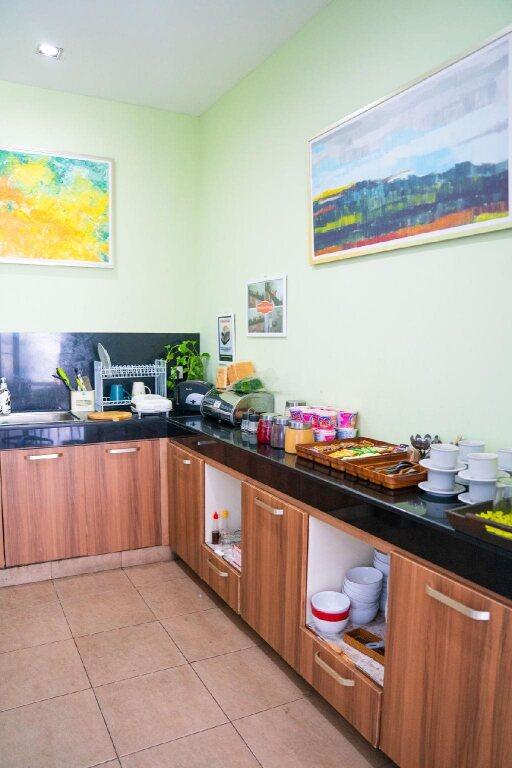 Джакарта: Legreen Suite Penjernihan