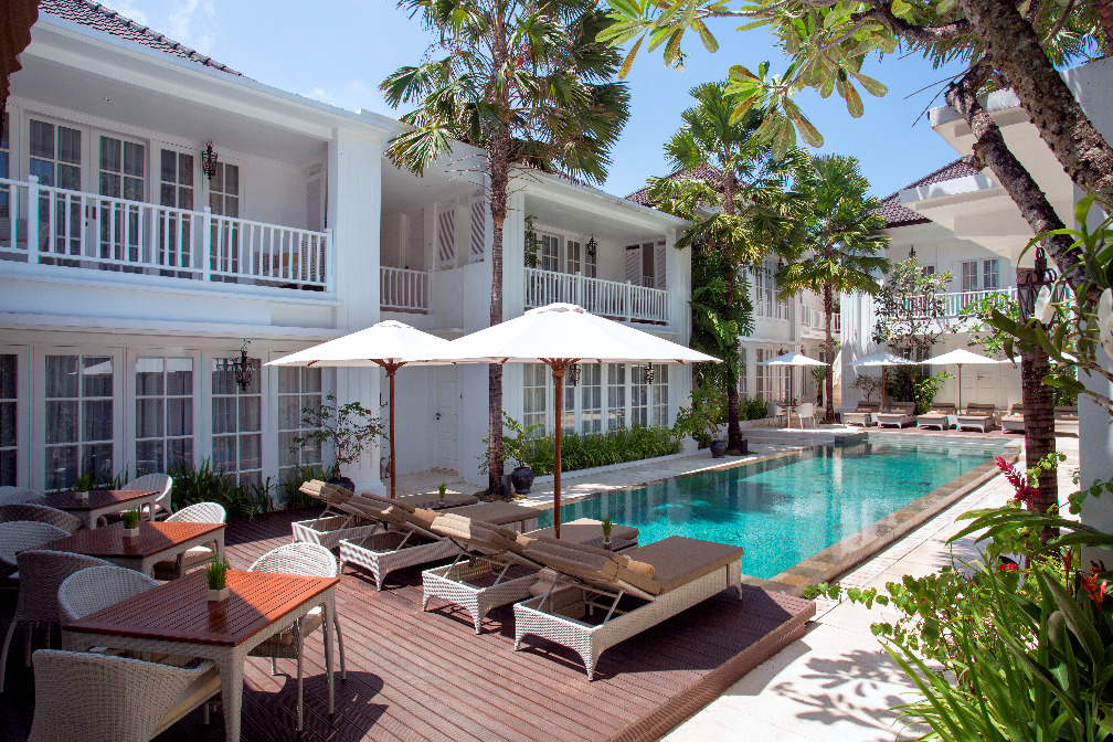 Кута: Отель The Colony Hotel Bali