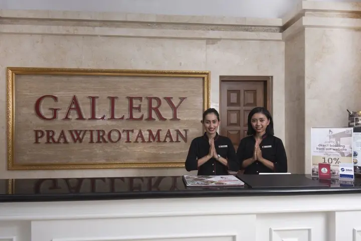 Джокьякарта: Gallery Prawirotaman Hotel