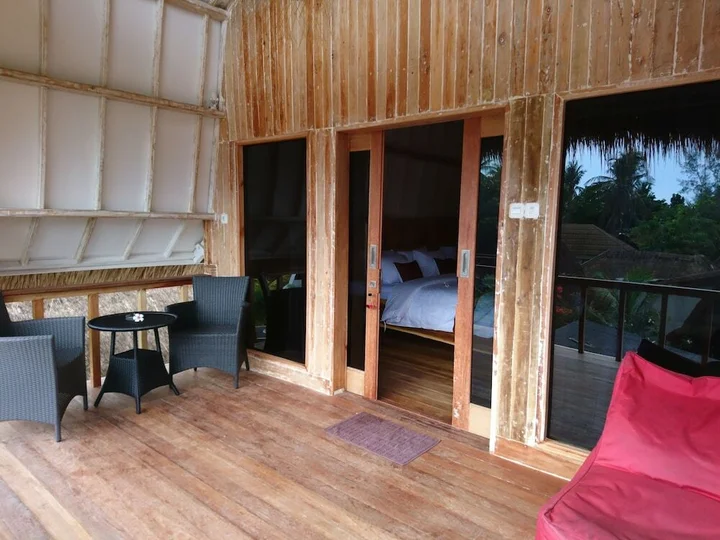 Гили Аир: Gili Lumbung Bungalow