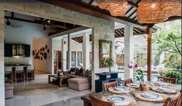 Гили Траванган: Villa Mimpi Gili Trawangan