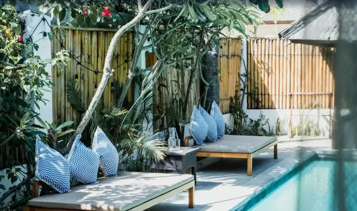 Гили Траванган: Villa Mimpi Gili Trawangan