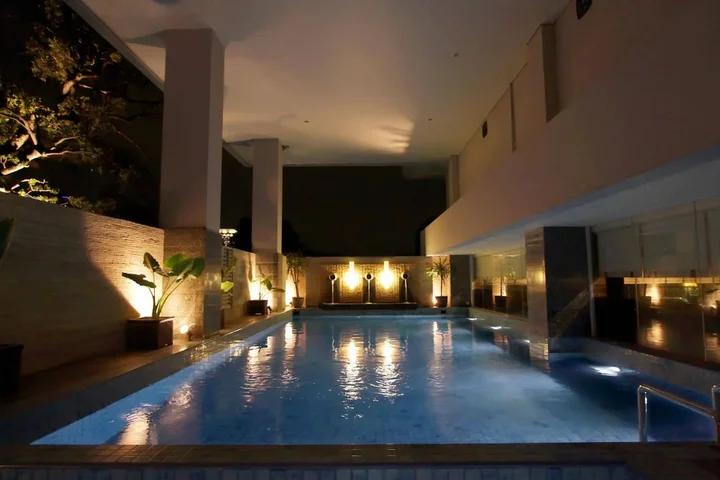Сурабая: Hotel Santika Premiere Gubeng - Surabaya