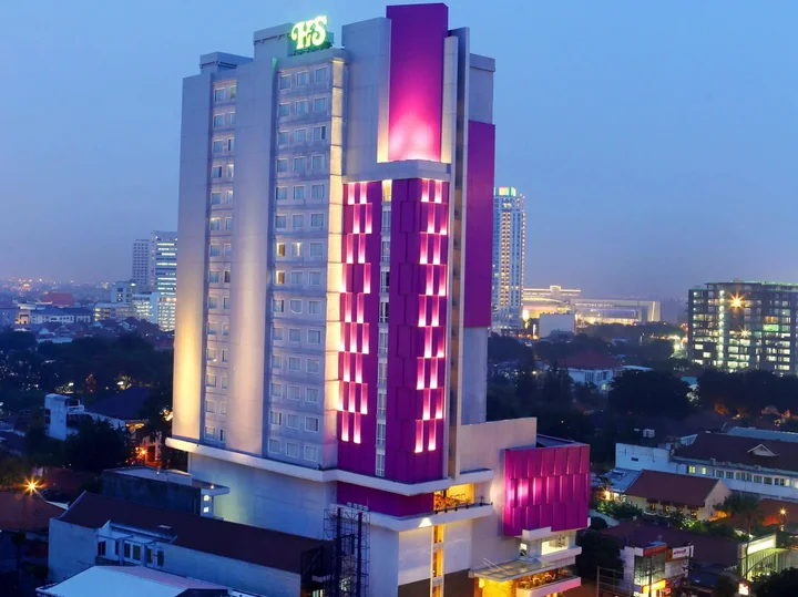 Сурабая: Hotel Santika Premiere Gubeng - Surabaya