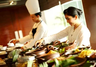 Сурабая: Hotel Santika Premiere Gubeng - Surabaya