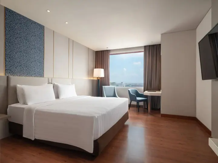 Сурабая: Hotel Santika Premiere Gubeng - Surabaya