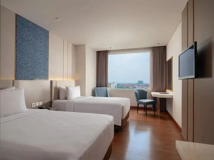 Сурабая: Hotel Santika Premiere Gubeng - Surabaya