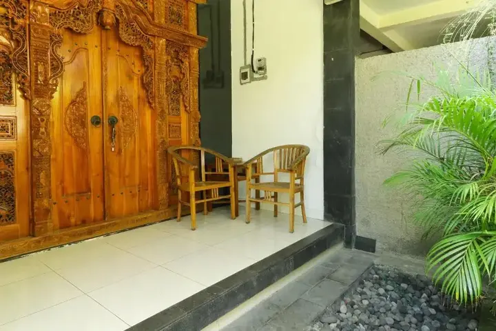 Кута: Legian Mas Beach Inn