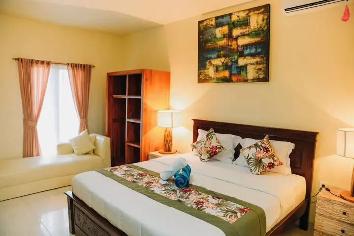 Пекату: Taman Asih Bingin Homestay