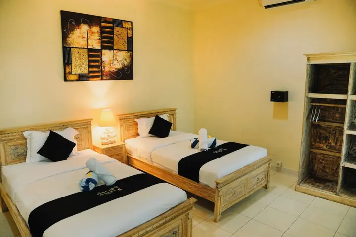 Пекату: Taman Asih Bingin Homestay