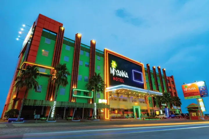Петумбак: Miyana Hotel