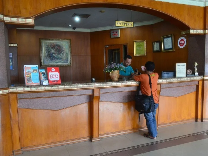 Пеканбару: NIDA Rooms Tampan Universitas Riau HR Subrantas Panam at Hotel Sabrina