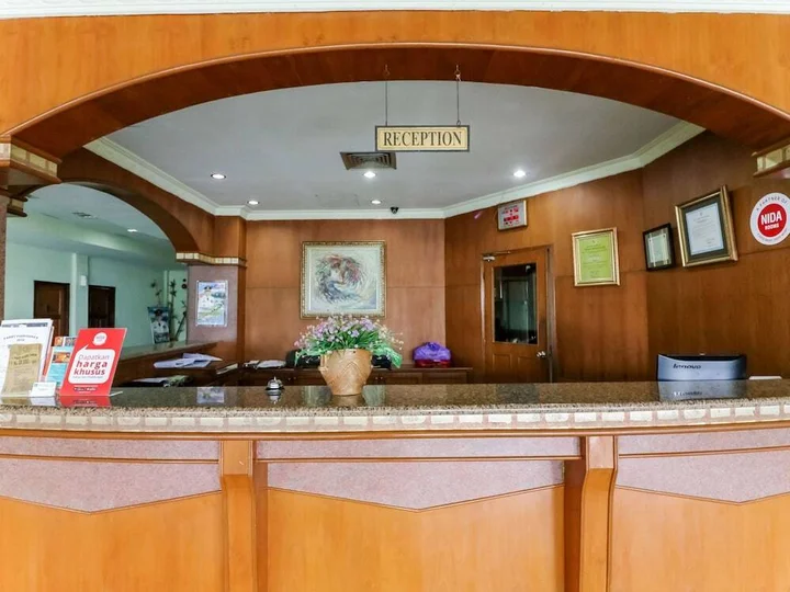 Пеканбару: NIDA Rooms Tampan Universitas Riau HR Subrantas Panam at Hotel Sabrina