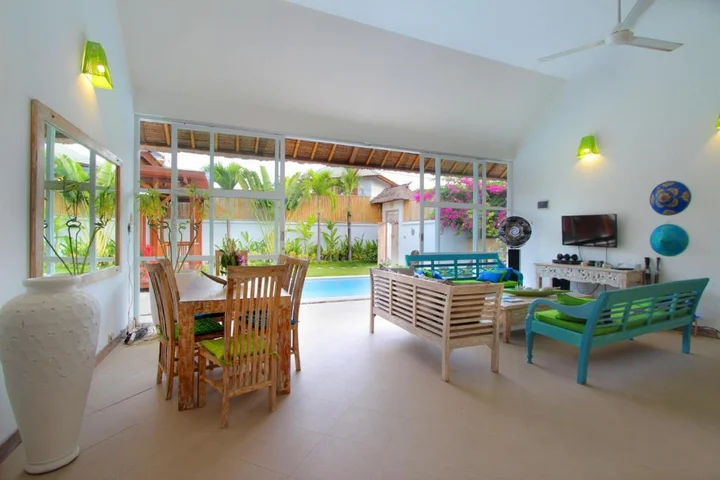 Кута: Villa Blue Pearl