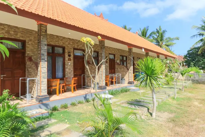 Лембонган-Айленд: Pondok Kelapa Lembongan Homestay