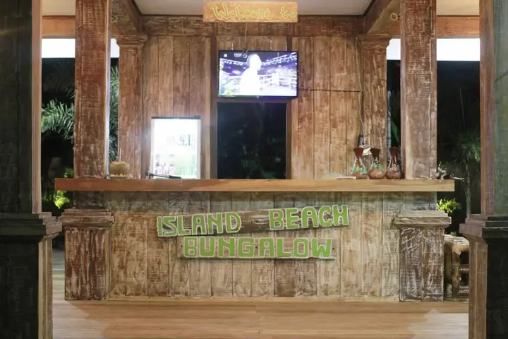 Гили Траванган: Island Beach Bungalow