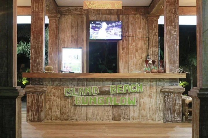 Гили Траванган: Island Beach Bungalow