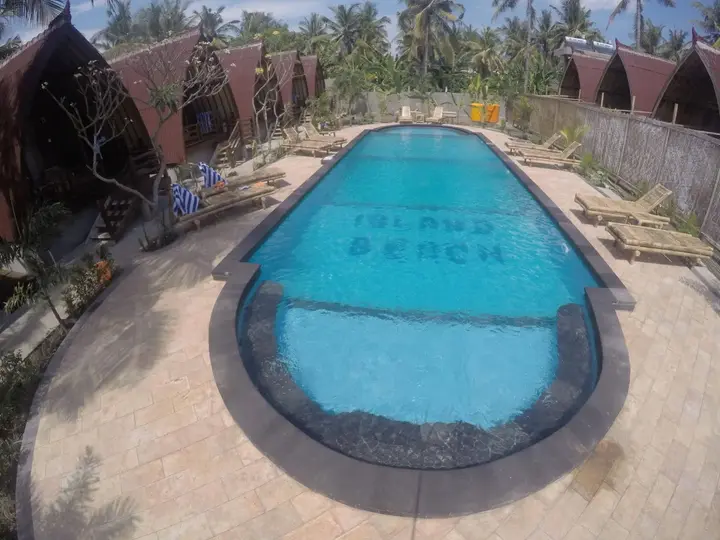 Гили Траванган: Island Beach Bungalow
