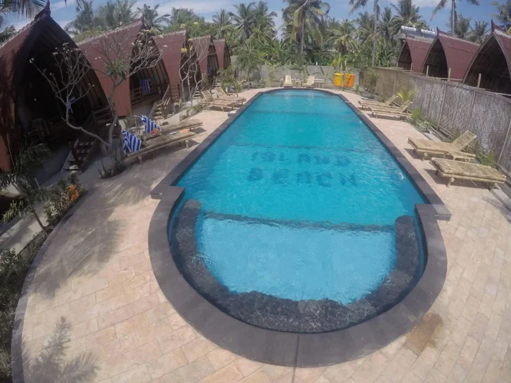 Гили Траванган: Island Beach Bungalow