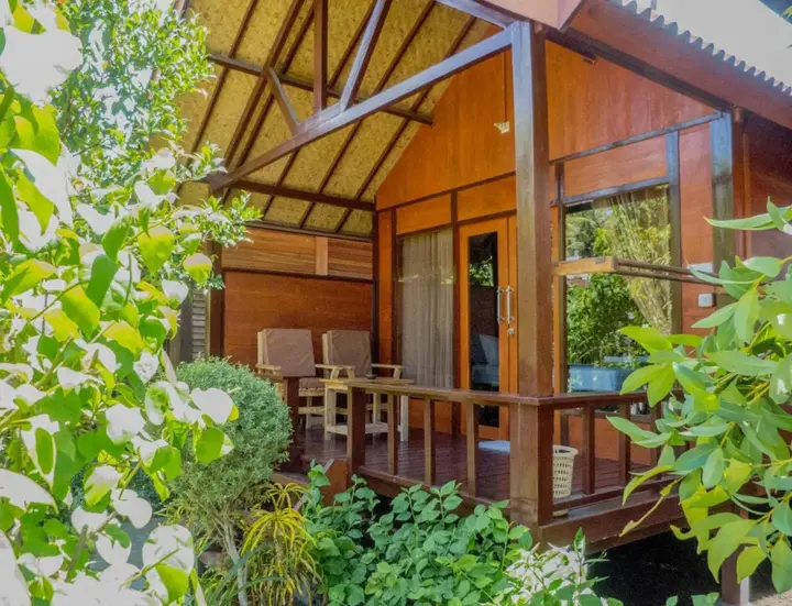 Гили Траванган: Honeyst Bungalow