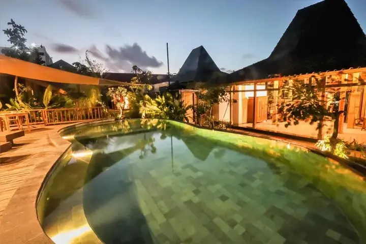 Табанан: Umah Joglo Bali