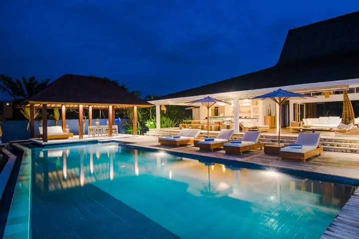 Лембонган-Айленд: Villa Tranquilla