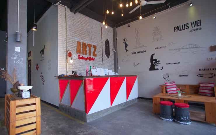 Палангкарая: Artz Hotel