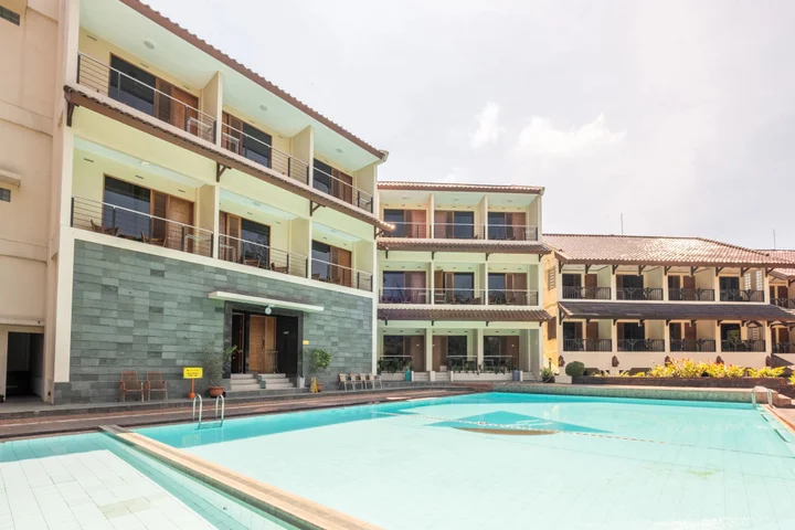 Чипанас: Capital O 1256 Sangga Buana Resort and Convention Hotel