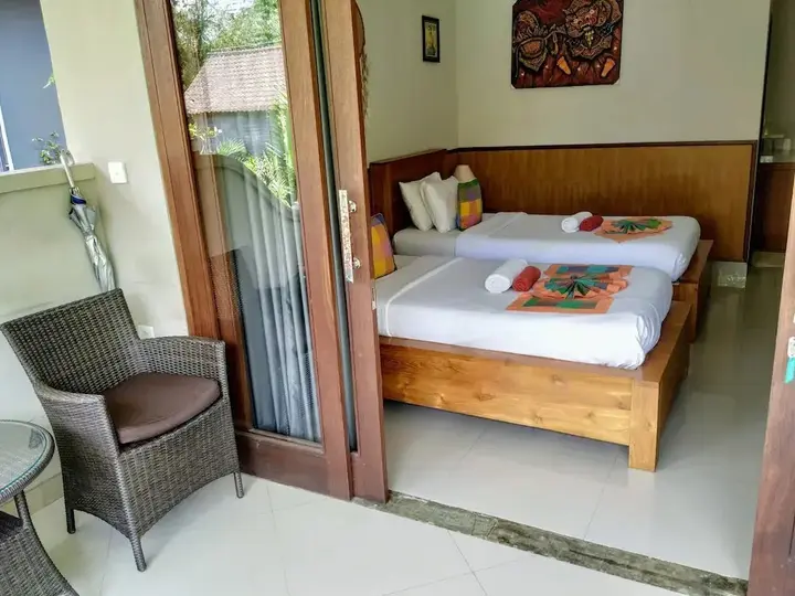 Убуд: Putu's Paradise Guesthouse