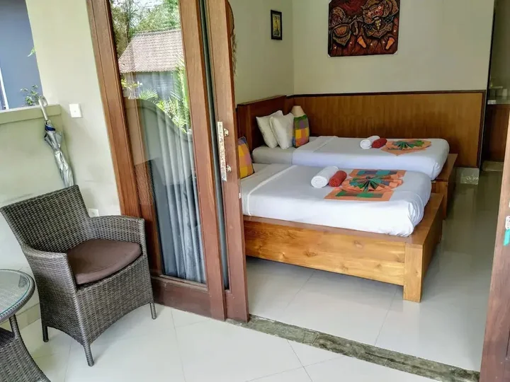 Убуд: Putu's Paradise Guesthouse