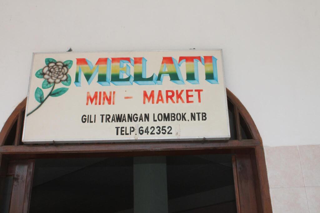 Гили Траванган: Melati Cottage