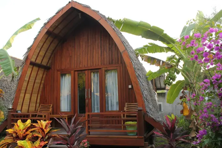 Гили Траванган: Melati Cottage