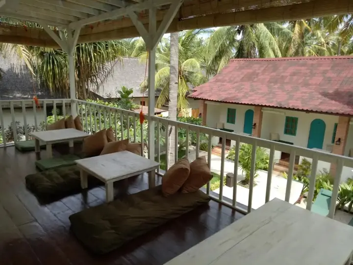 Гили Траванган: White Coconut Cottage