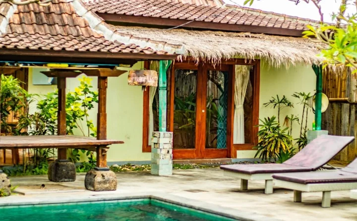 Санур Кайя: Griya Pasir Ukir Homestay