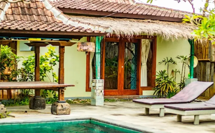 Санур Кайя: Griya Pasir Ukir Homestay