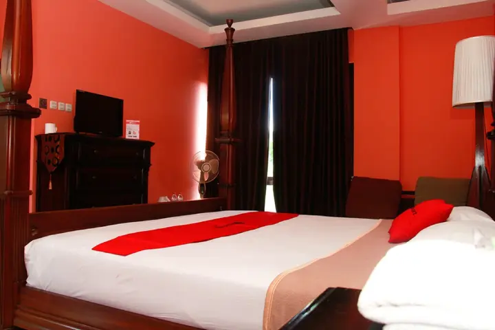 Бандунг: RedDoorz @ Sersan Bajuri atas
