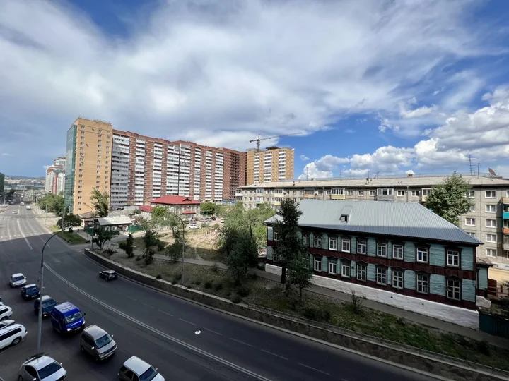 Улан-Удэ: Студия в центре города на Смолина 67 от АБЦ апарт