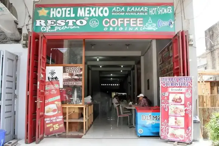 Берастаги: Hotel Mexico