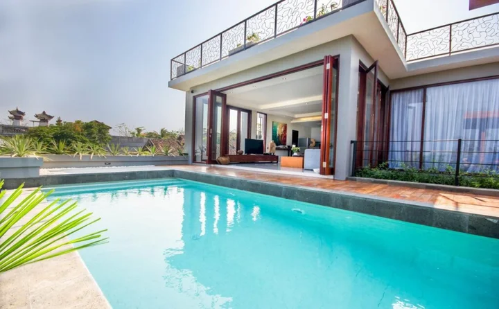 Унгасан: Elmina Villa Bali