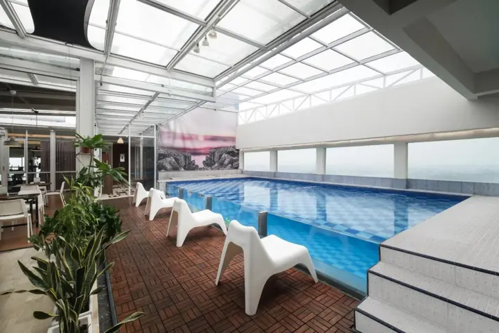 Бандунг: Grand Tebu Hotel