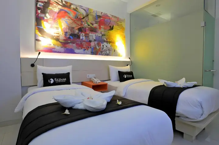 Матарам: Fizz Hotel Lombok
