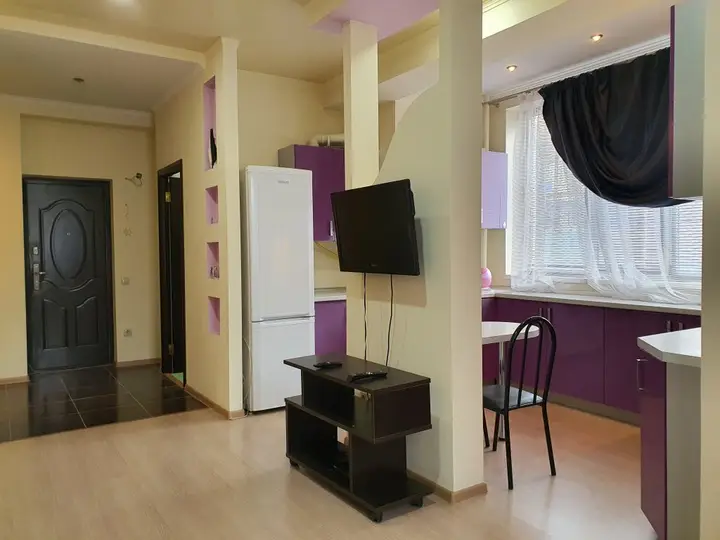 Апартаменты Студия на Полтавской 21д от HomeHotelSochi — фото 1