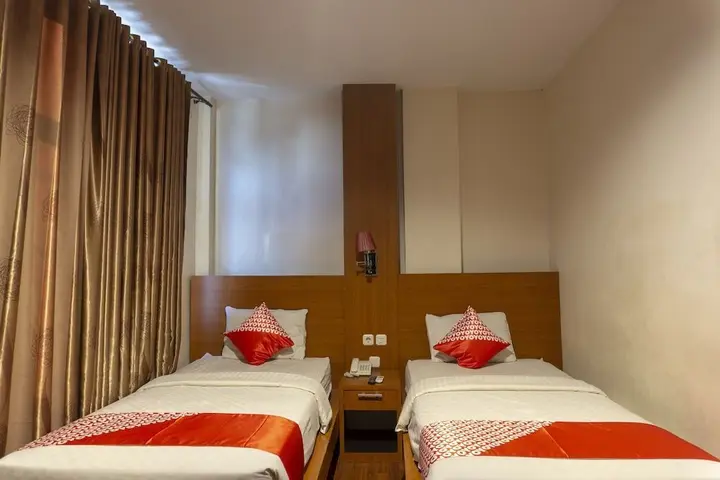 Пеканбару: OYO 1161 Stefani City Hotel