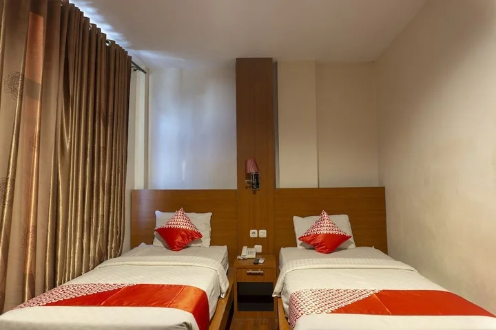 Пеканбару: OYO 1161 Stefani City Hotel