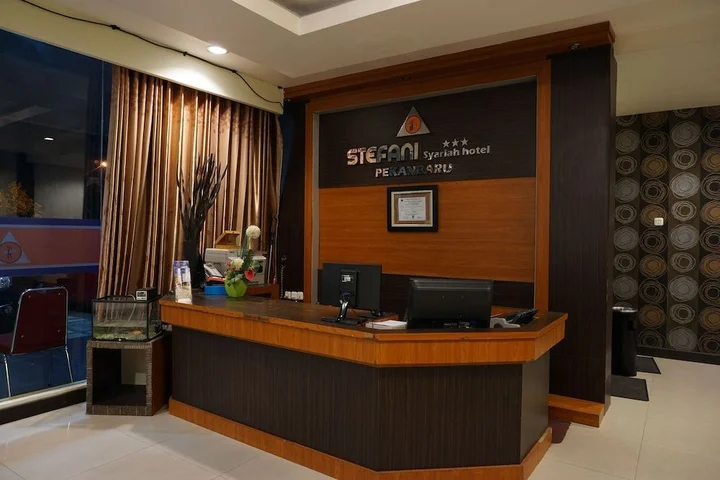 Пеканбару: OYO 1161 Stefani City Hotel