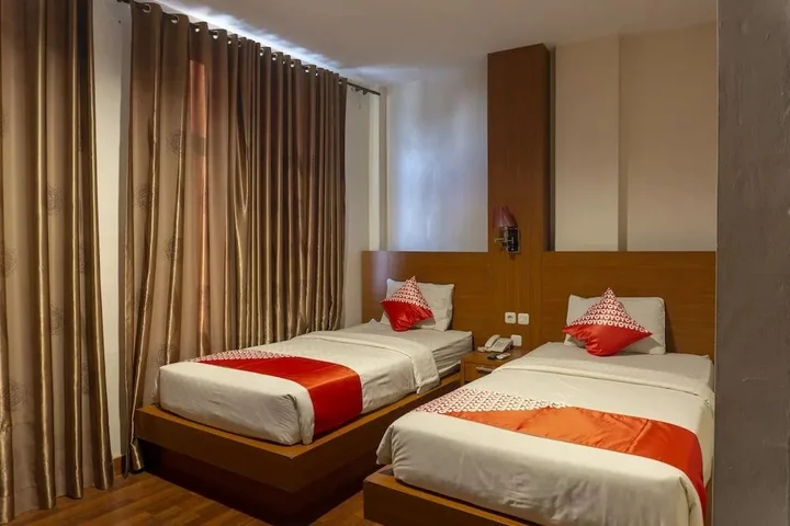 Пеканбару: OYO 1161 Stefani City Hotel