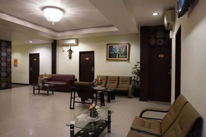 Пеканбару: OYO 1161 Stefani City Hotel