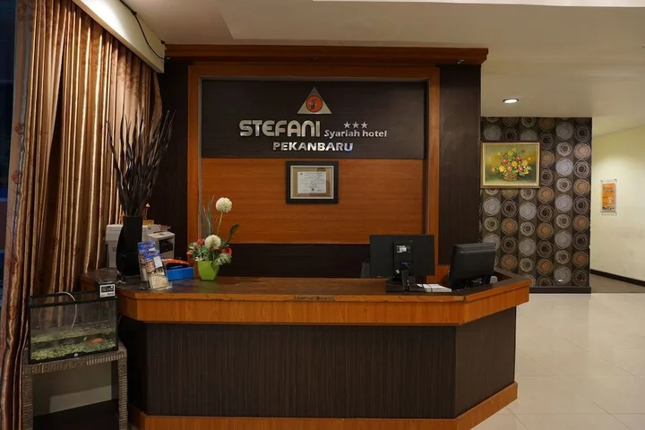 Пеканбару: OYO 1161 Stefani City Hotel